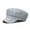 blue, variant on Autumn And Winter Women's Hats Version Of Flat -Edged Military Hat Fashion Peaked Hats Mixed -Color Thick Cloth Naval Hat Outdoor Sun Hat Breda Hat