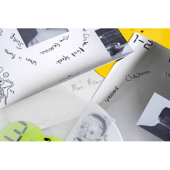 Mac Miller GO:OD (10Th Anniversary) (Indie Exclusive) [Milky Clear & Yellow Vinyl] [3LP] Records & LPs