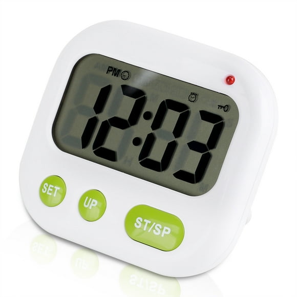 Alarm Clock,Music/Vibration Digital LCD Alarm Digital Alarm Clock LED Alarm Clock Best in Class