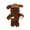 Coffee, variant on Kiewfjdk Sports-Themed Dog Plush Toys - Cuddly Dog Stuffed Animals 5.3 Inch, Playful Stuffed Toys, Adorable Plushies for Girls Boys Kids, Perfect Birthday Gifts for Kids’ Playtime & Celebrations