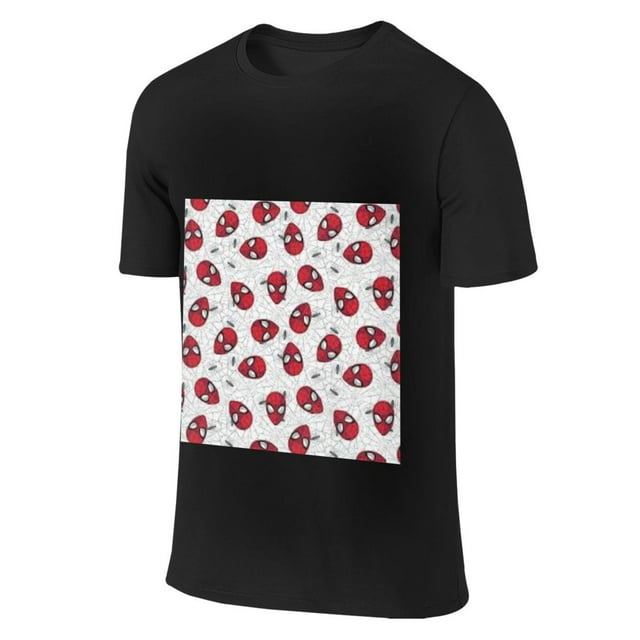Spider-Man Men's Reversible Short Sleeve T-Shirt 150g