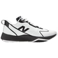 thumbnail image 5 of New Balance Women's Romero Duo Fastpitch Softball Turf Shoes White/Black 12, 5 of 6