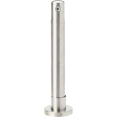 

Stainless Steel Bathroom Partition Support Foot Easy Installation Glass Clamp Bracket Toilet Hardware Parts Silver 10cmSilver10cm