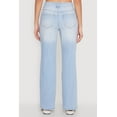 thumbnail image 5 of Womens WAX Whiskered Ombre Distressed Jeans, 5 of 5