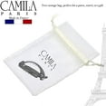 thumbnail image 4 of Camila Paris CP2317 French Hair Barrette Clip, Flexible Ponytail Holder No Metal Parts, Strong Hold Grip Hair Clips for Women, No Slip and Durable Styling Girls Hair Accessories, Made in France, 4 of 57
