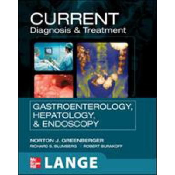 Pre-Owned Current Diagnosis & Treatment in Gastroenterology, Hepatology, & Endoscopy