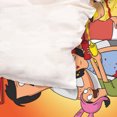 Bob's Burgers Anime multisize printed duvet set twopiece single bed