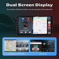thumbnail image 5 of Car Stereo Radio Wifi GPS Navigation for Ford F250 F350 2006-2014 10 Inch Android 13 Touchscreen, Car Radio 2+32G Wireless CarPlay, Android Auto, 5 of 10