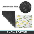 thumbnail image 7 of 2 Piece Simple Lemons Rug Kitchen Rug Set, Decor Kitchen Rugs, Absorbent Non-Slip Washable Floor Mats, Home Indoor Runner Rugs 17"x47"+17"x30", 7 of 7