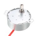 thumbnail image 1 of Synchronous Synchron Motor 50-60Hz 12 VAC CCW 4W 5-6RPM, 1 of 4