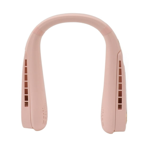 Ventilador de Cuello sin Aspas Ventilador de Cuello Recargable por USB Ventilador Personal Manos Libres Portátil 5 Velocidades Pantalla Digital LED Liviano ANGGREK Otros