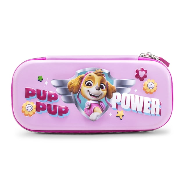 Lapicera 3D Skye Paw Patrol, Estuche Escolar Organizador