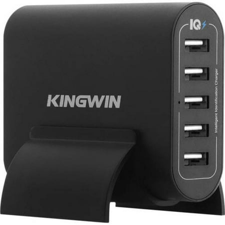 Kingwin PS-7342 Intelligent 5-Port USB Charger