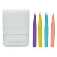 thumbnail image 1 of Ensemble d'Outils de Beauté Pinces - Pinces Professionnelles en Acier Inoxydable pour Sourcils - Grande Précision, 1 of 2