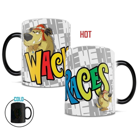 Wacky Races (Wackey Muttley) Morphing Mugs® Heat-Sensitive Mug MMUG866