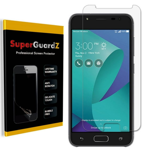 [4-Pack] For ASUS ZenFone V Live - SuperGuardZ Ultra Clear Screen Protector, Anti-Scratch, Anti-Bubble