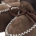thumbnail image 3 of Eastern Counties Leather Baby Sheepskin Lace Tie Booties, 3 of 4