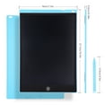 thumbnail image 5 of 12 inch LCD Drawing Tablet, Cimetech LCD Writing Tablet, Electronic Digital Writing &Colorful Screen Doodle Board Gift for Kids and Adults at Home,School and Office (Blue), 5 of 10