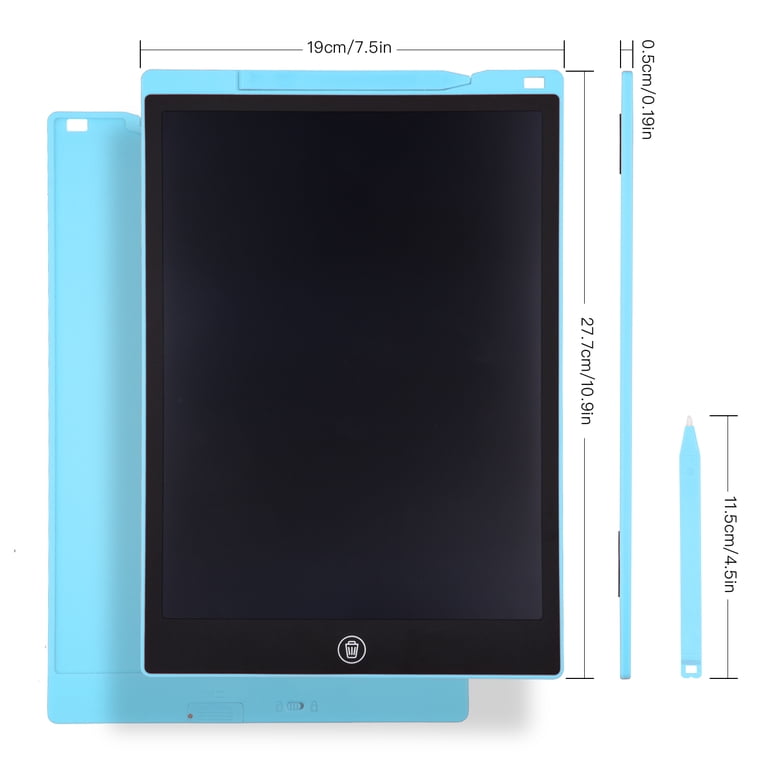 Cimetech 12 Inch LCD Drawing Tablet, Blue photo 5