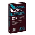 thumbnail image 1 of Libro Agenda Civil Federal 2024 Tapa Blanda, Autor Ediciones Fiscales Isef, Editorial Ediciones Fiscales Isef, 1 of 2