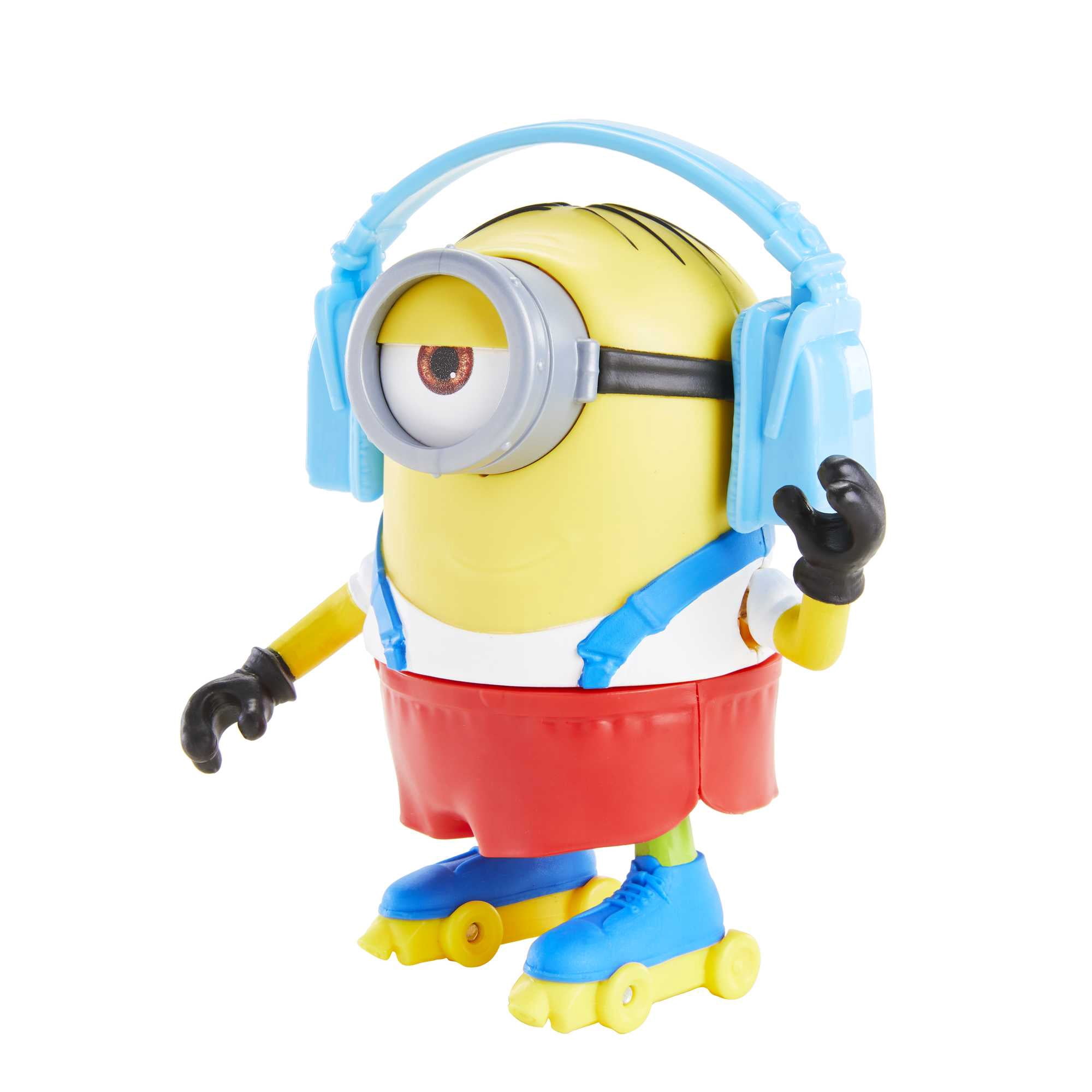 Minions Collectible Action Figures, Stuart, Child, Multicolor, 0.44 lb, 4 Years & Up