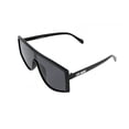 thumbnail image 1 of Lentes de Sol STEVE MADDEN Unisex x17104 Outlook Negro Filtro UV 100%, 1 of 5