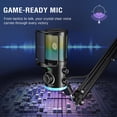 thumbnail image 3 of Micrófono FIFINE AM6T USB-PC Gaming Streaming PS4 PS5, 3 of 9