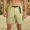 Beige, variant on Men's Hiking Cargo Shorts 10" with Zipper Pockets Quick Dry Casual Stretch Golf Work Elastic Waistband Short Outdoor Summer Khaki