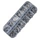 thumbnail image 1 of Colgante de acrílico con forma de mariposa y flor para decoración de uñas, diseño de oso, para decoración de uñas, con múltiples formas de perlas y diamantes de imitación, de metal dorado, para, 1 of 5