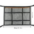 thumbnail image 4 of Justharion Car Ceiling Storage Storage Bag Net Car Roof Interior Cargo Net Bag Portable Car Trunk Storage Pouch For Van SUV No.02, 4 of 6