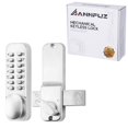 thumbnail image 1 of Cerradura de puerta sin llave ANNFUZ con teclado mecánico para puerta delantera, 1 of 6