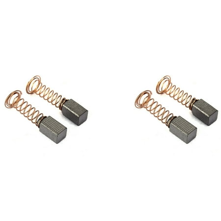 

4Pcs Carbon Brush Motor for 3000 200 Brush Repairing Part for Electric Motor Tools