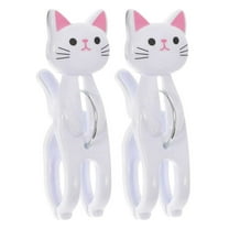 XKHAZA Beach Towel Clips, Cat Shaped Jumbo Towel Clips Clothes Pins Blanket Holders for Chairs Cruise Patio Pool Accessories