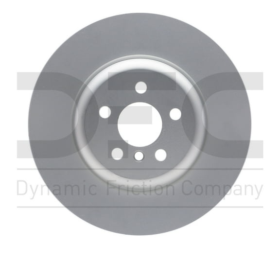 Front Dynamic Friction Company Hi-Carbon Alloy Brake Rotor (1)