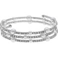 thumbnail image 1 of PinesC Bracelet Extensible Imitation Perle - Bracelet Multicouche pour Costume de Mariage, 1 of 2
