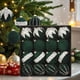 thumbnail image 5 of 16 piezas de adornos navideños de terciopelo para colgar decorativos de Navidad Verde, 5 of 9