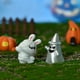 thumbnail image 3 of Figuras de calabaza para Halloween, adornos de resina para pecera, decoración de Halloween, 3 of 6