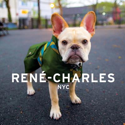 Bulldog Bib - Rene-Charles: NYC : Little Bulldog in the Big City