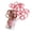 Pink, variant on mdesiwst 50Pcs Women Hair Ties Vibrant Color High Elasticity Hair Bands No Damage Strong Hold Ponytail Holder Versatile Hair Accessories