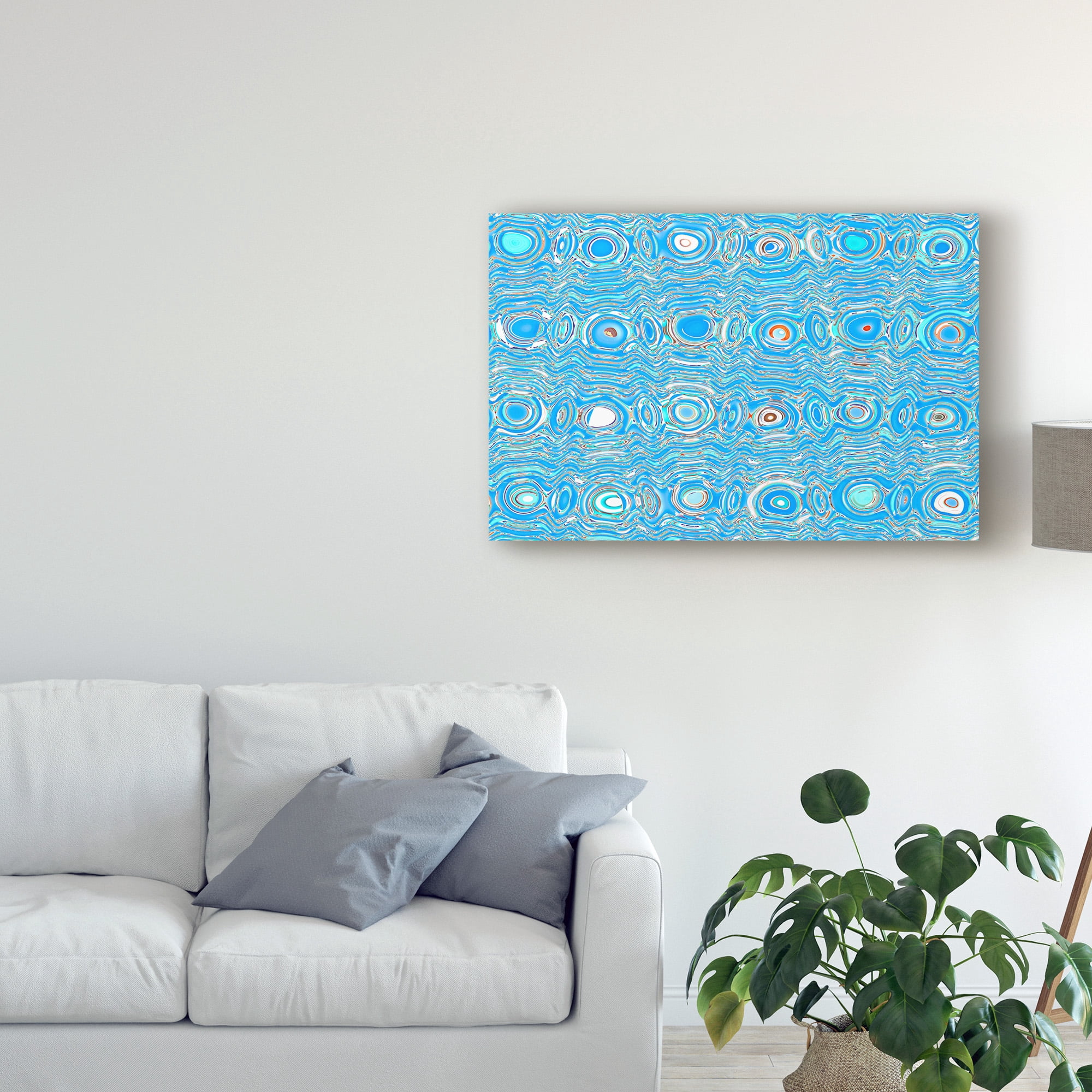 Trademark Fine Art Abstract Canvas Art ' Lacita Abstract 1 ' by School