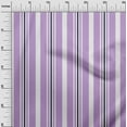 thumbnail image 2 of oneOone Organic Cotton Voile Fabric Stripe Decor Fabric Printed BTY 42 Inch Wide, 2 of 4