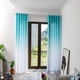 thumbnail image 5 of Xihbxyly Cortina Transparente con Diseño de Hojas, Filtro Suave de Luz Natural, Tela Elegante, Decoración Acogedora para El Hogar, Ideal para Leer o Tomar Un Café, Lavable a Máquina, Tamaño 270 X 100, 5 of 7