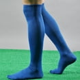 thumbnail image 3 of Men's Solid Color Football Stockings Sport Soccer Long Socks Over Knee High Sock Baseball Hockey Socks, 3 of 6