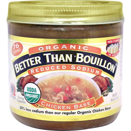 Organic Chicken Base - Better than Bouillon Organic Chicken Base, 16 oz
