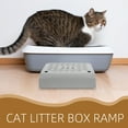 thumbnail image 4 of Cat Ramp for Litter Box Pet Cat Litter Box Step Ramp Elevated Cat Litter Ramp Plastic Step for Kitten Litter Box Easy To Clean Litter Box Step Cat Ramp, 4 of 5