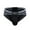 Black, variant on Mens Thongs Underwear G-String Fashion Solid Ice silk Underpants Blue L