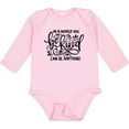 thumbnail image 3 of Inktastic Inspirational Quote In a World You Can be Anything be Kind Boys or Girls Long Sleeve Baby Bodysuit, 3 of 5