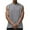 Gray, variant on Wyobmus Mens Workout Gym Tank Top Oversized Sleeveless Cut Off Muscle Shirts High Neck Tshirts Loose Fit Tees S-2X Black