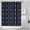 Dark Blue, variant on Dark Blue Sun Moon Star Pattern Shower Curtain 36"x72" ,Bathroom Decorative Shower Curtains Set with 12 Hooks,Modern Waterproof Washable Shower Curtain