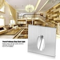 thumbnail image 1 of 4 Pack Square Recessed LED Recessed LED Spot Lights for Stairs, Conservatory, Street Lights 1W AC 100-245V (Warm White), 1 of 4